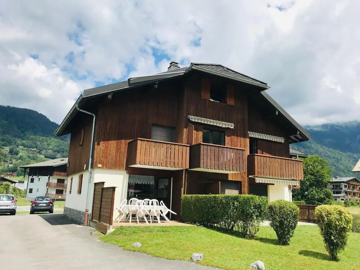 Charmant Studio Avec Terrasse, Jardin Et Parking, Proche Telecabine - Fr-1-629-86 Samoëns Daire