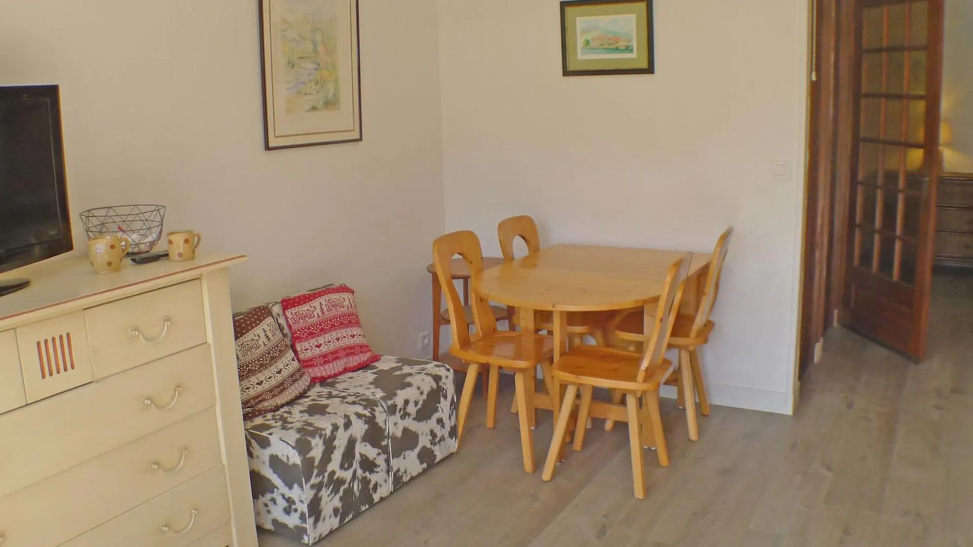Daire Charmant Studio Avec Terrasse, Jardin Et Parking, Proche Telecabine - Fr-1-629-86 Samoëns