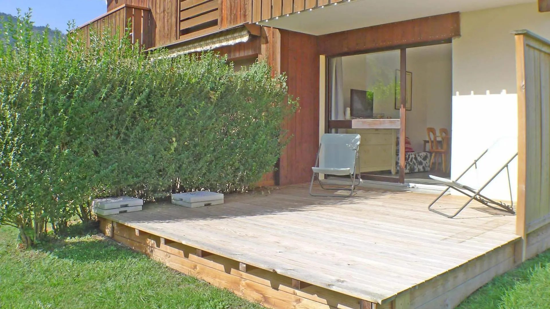 Charmant Studio Avec Terrasse, Jardin Et Parking, Proche Telecabine - Fr-1-629-86 Samoëns