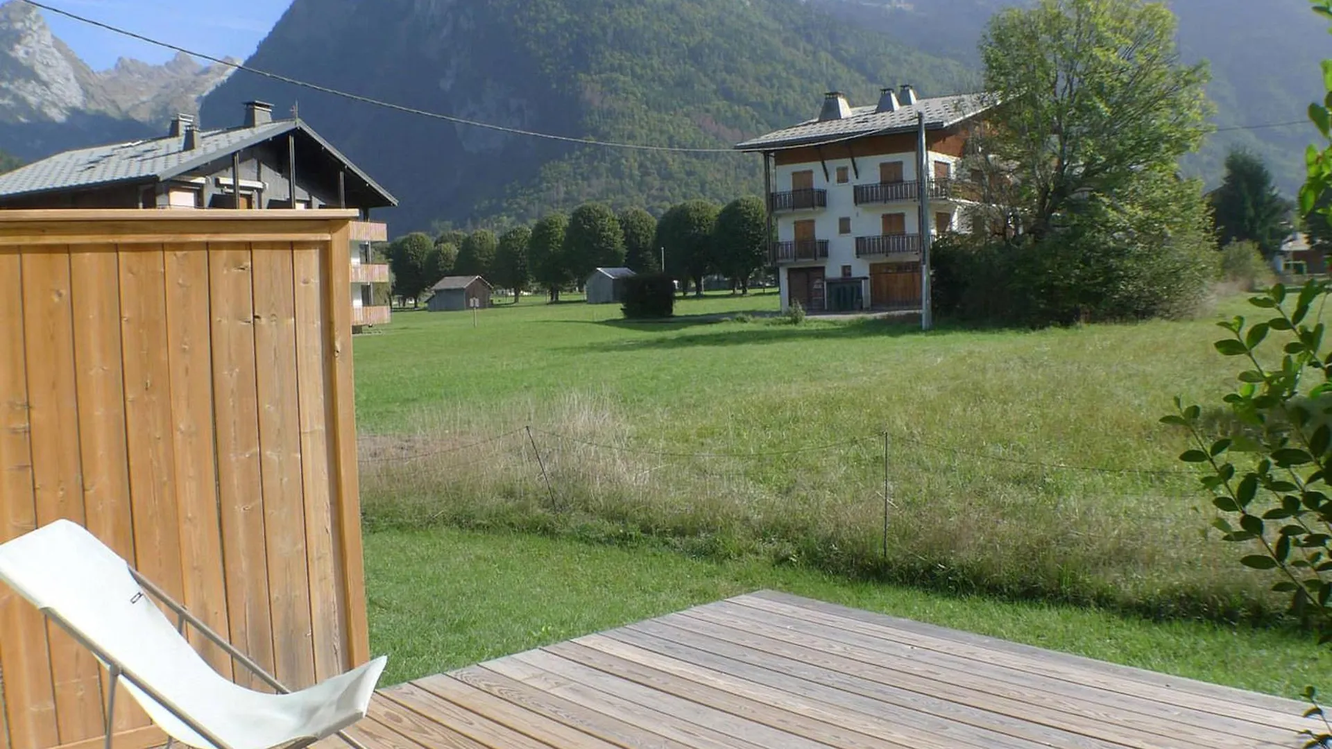 Daire Charmant Studio Avec Terrasse, Jardin Et Parking, Proche Telecabine - Fr-1-629-86 Samoëns